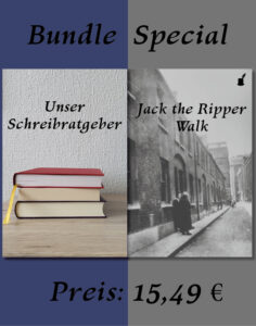 Bundle Jack the Ripper Walk & Schreibratgeber