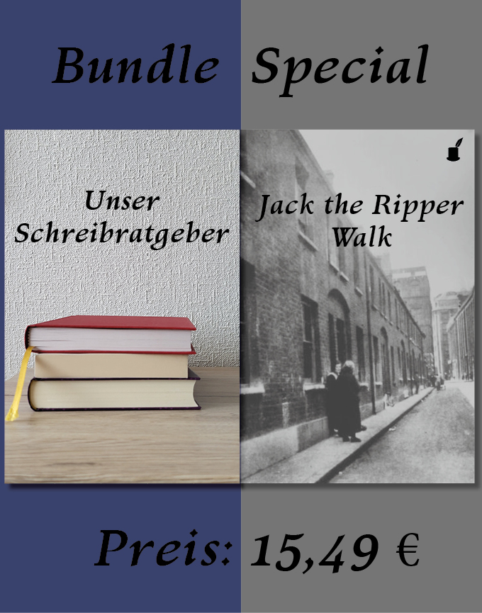 Bundle Jack the Ripper Walk & Schreibratgeber