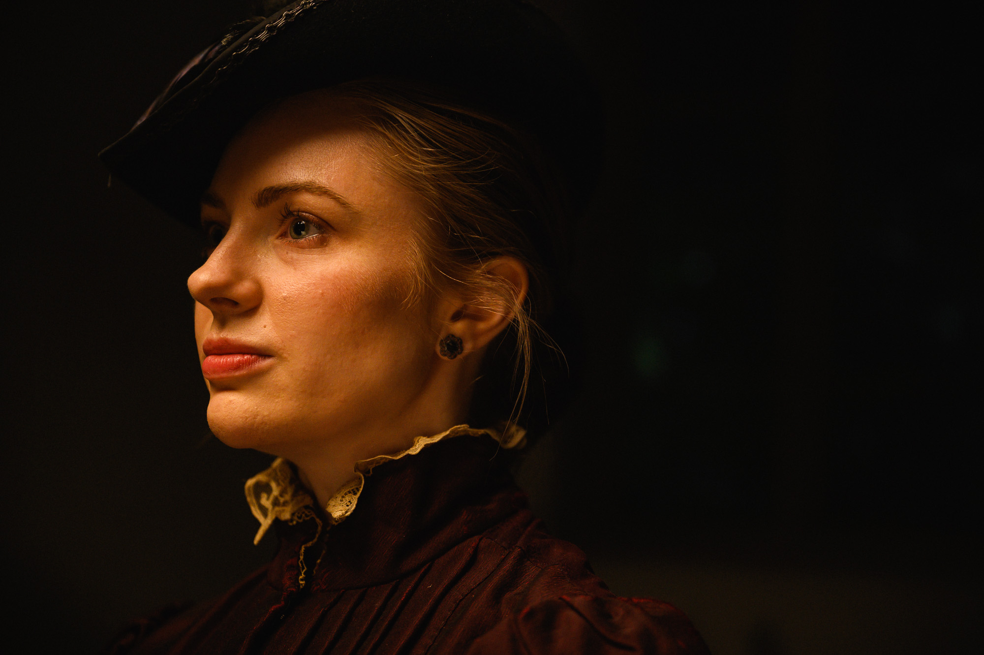 Lauren Cornelius als Margaret Harkness in "Leviathan"