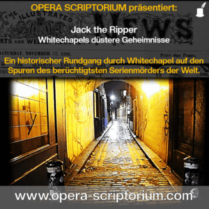Jack the Ripper – Whitechapels düstere Geheimnisse