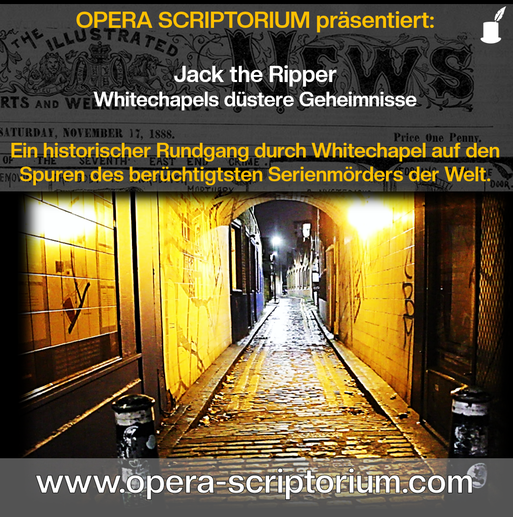 Jack the Ripper – Whitechapels düstere Geheimnisse