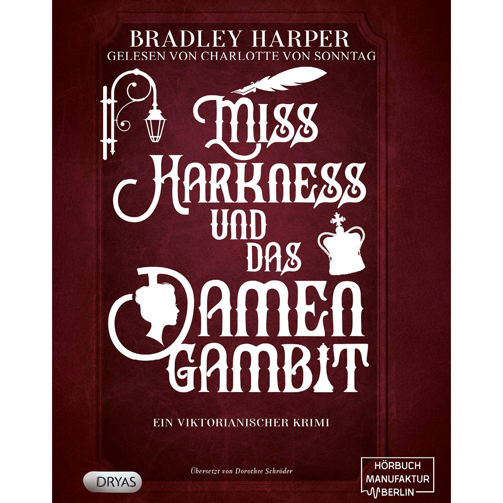 Miss Harkness' letzter Fall Cover Hörbuch